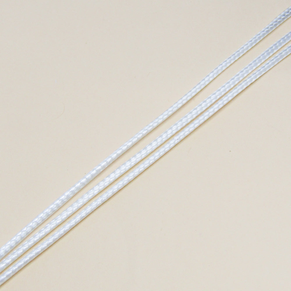 Hilo Encedado Blanco 1.5mm x 1 yda