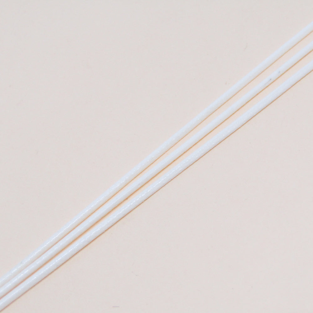 Hilo Encedado Blanco Mate 1.0mm x 1 yda