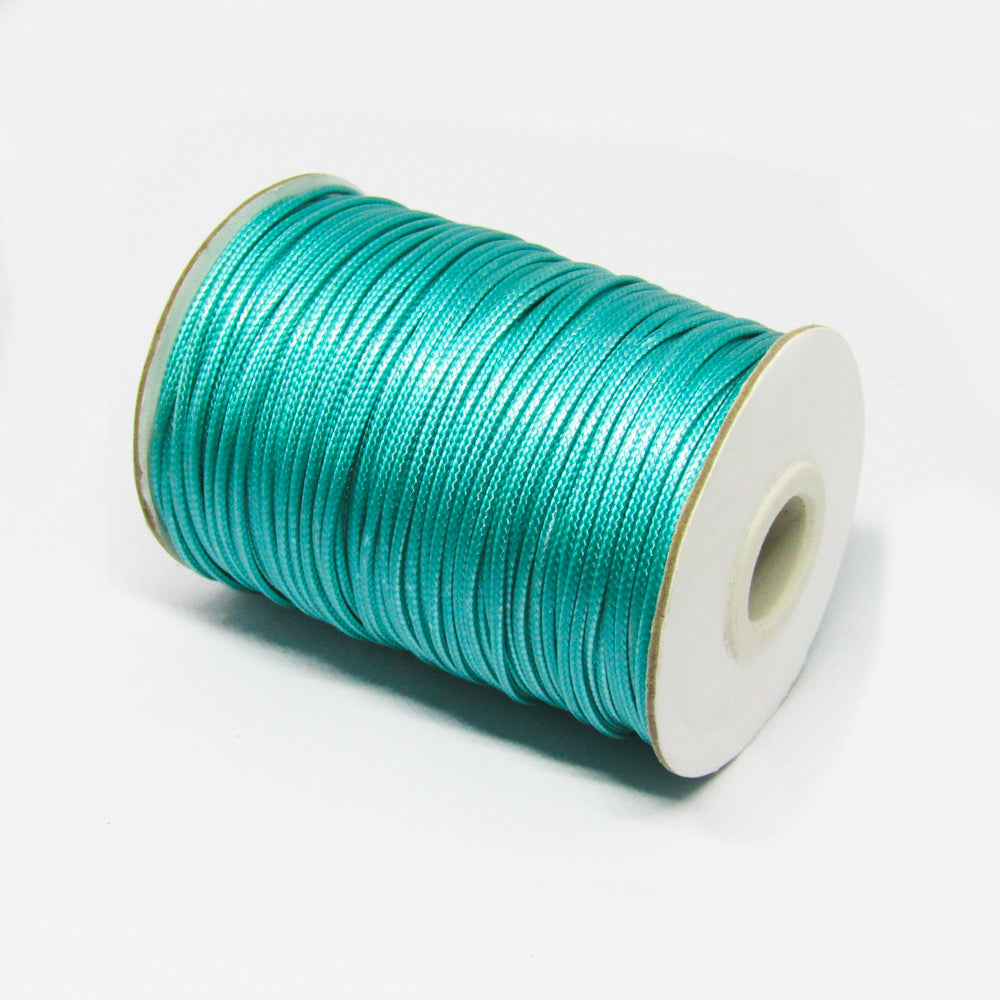 Hilo Encedado Turquesa 1.5mm x 80 Ydas