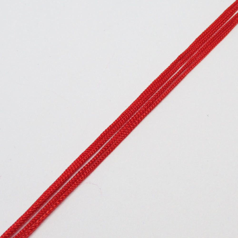 Hilo Chino Rojo 1.0mm x 1yda