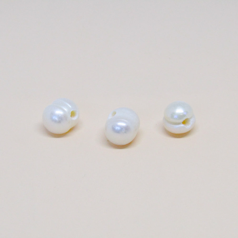 Perla Cultivada Individual Agujero 2mm