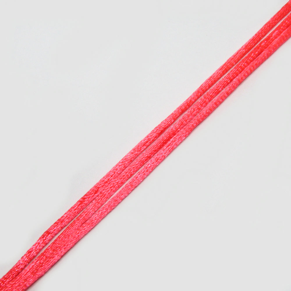 Cola de Ratón Rollo 2mm Rosa Neón