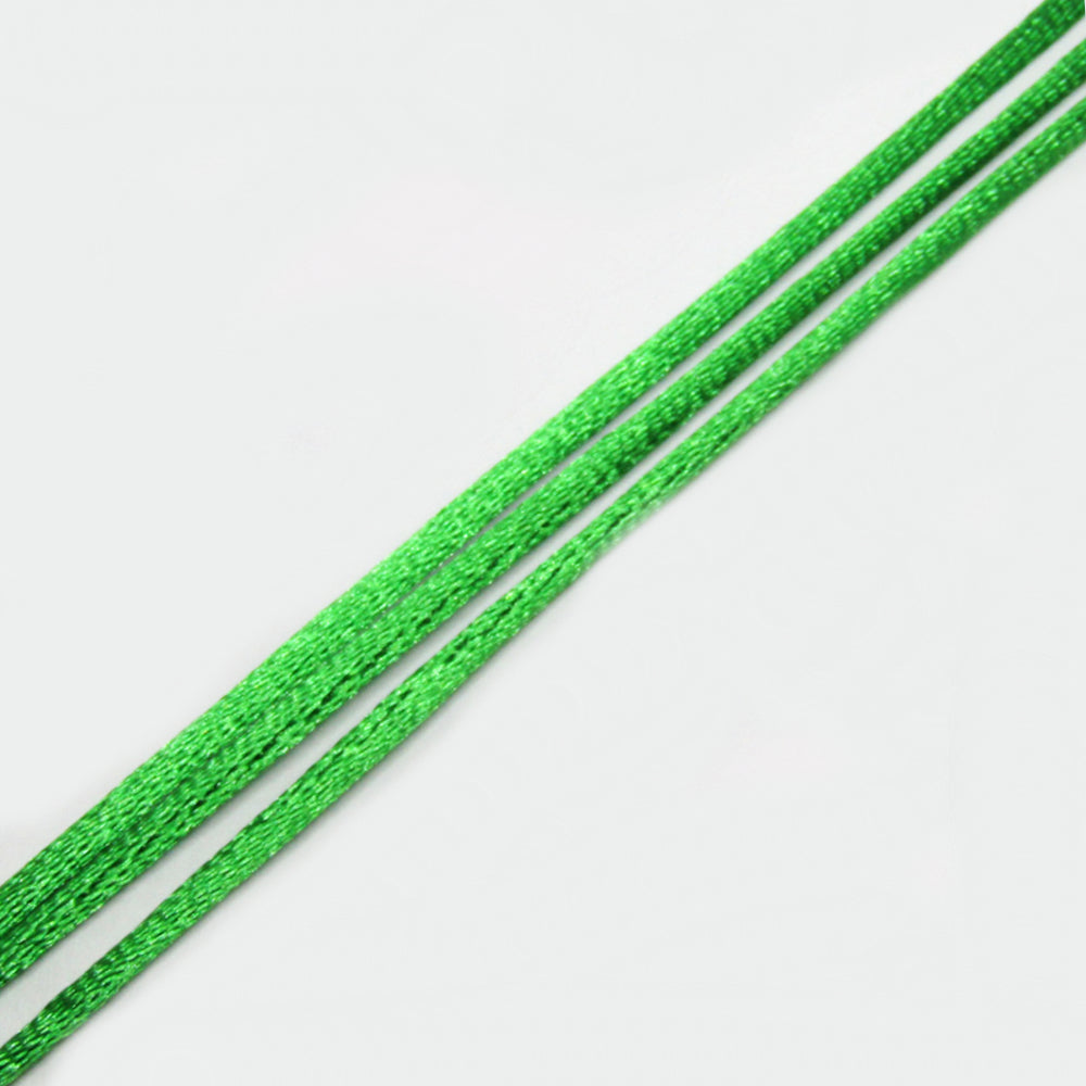 Cola de Ratón Rollo 2mm Verde Oscuro