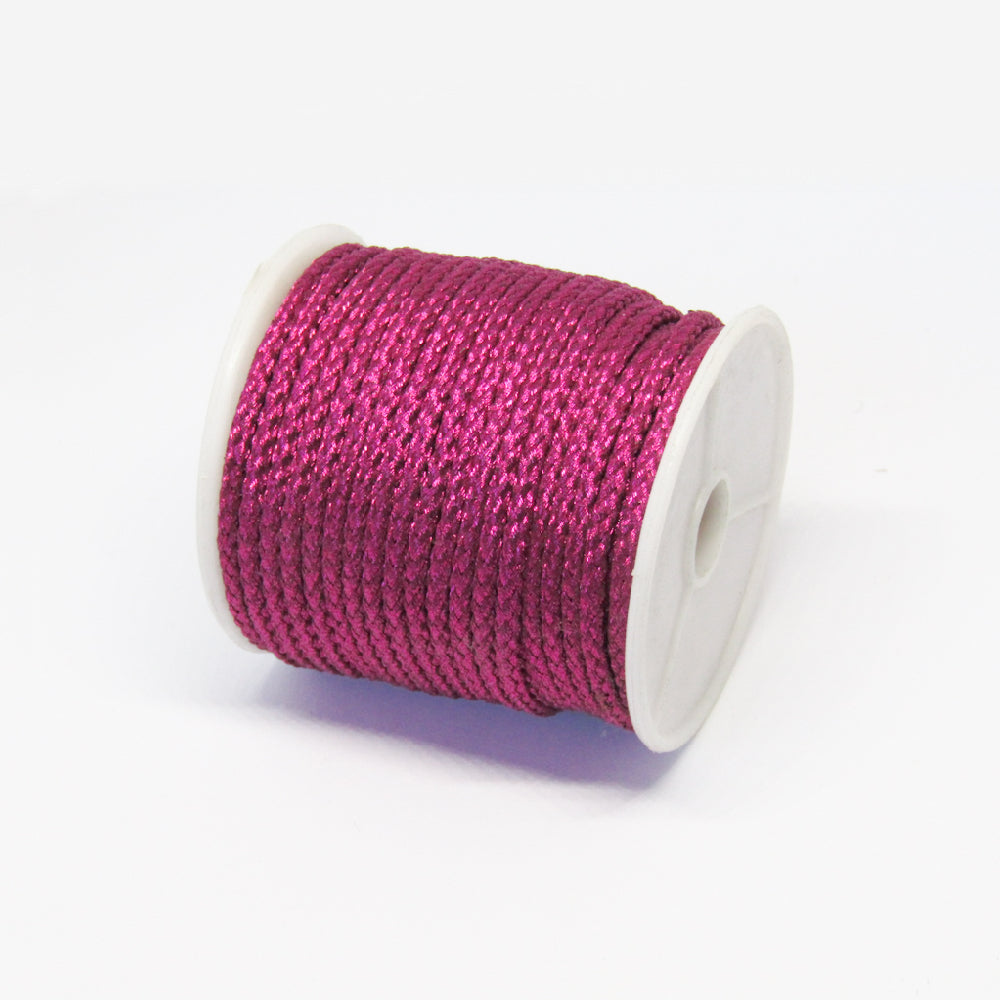 Hilo Trenzado Especial x 20yda Fucsia