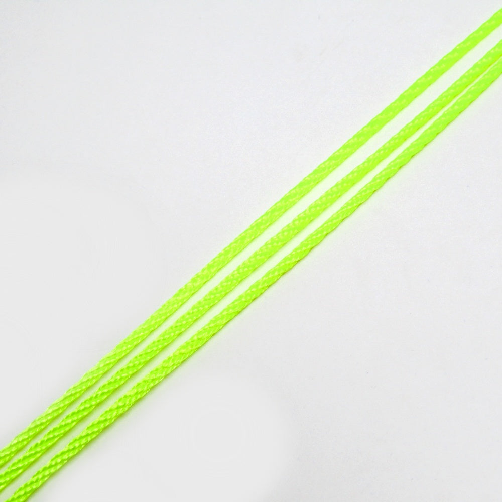 Hilo Nylon Amarillo Neon 2mm – Amarillo neón