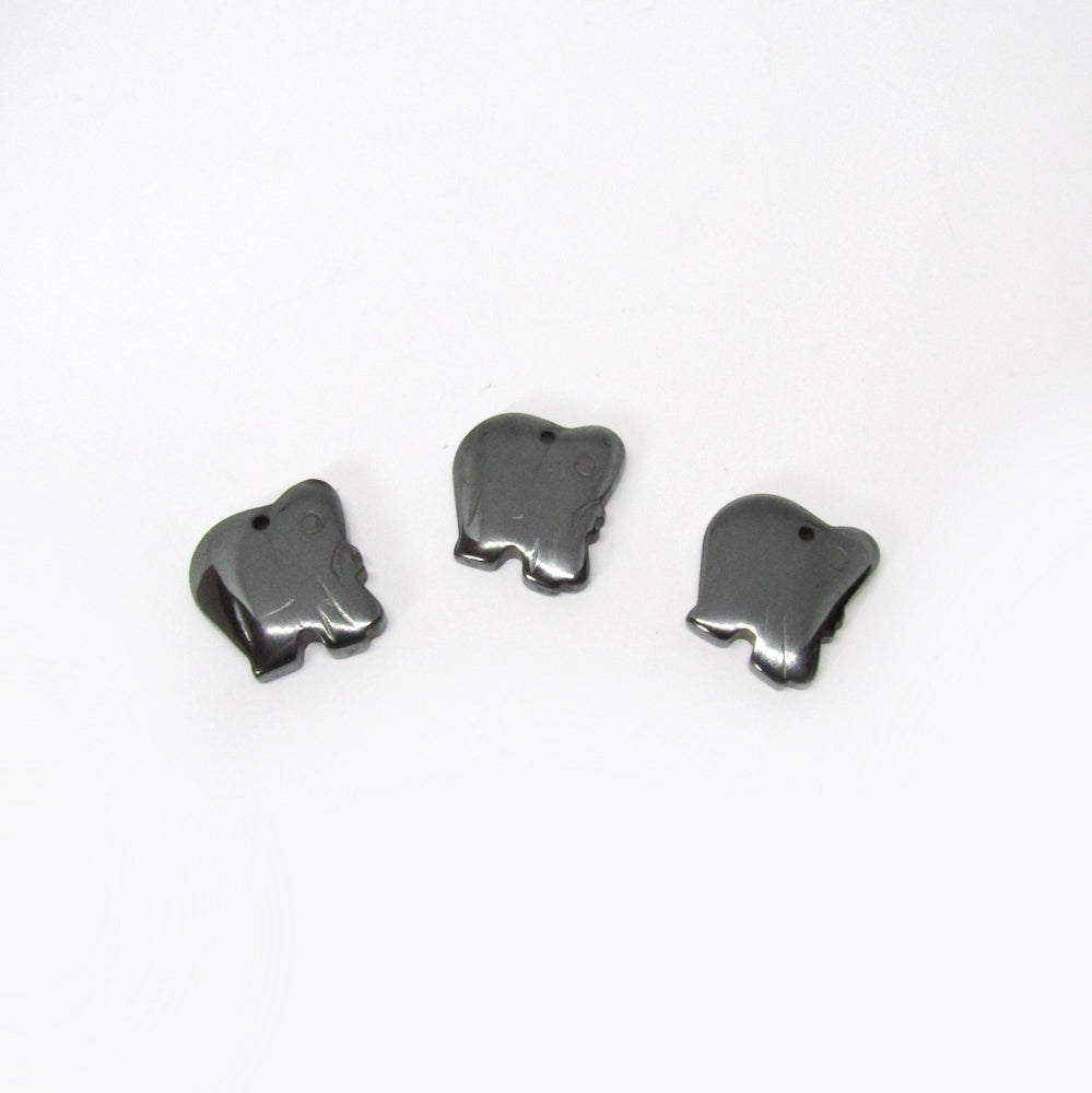 Dije Acerina Elefante 18 x 17mm x 100pcs