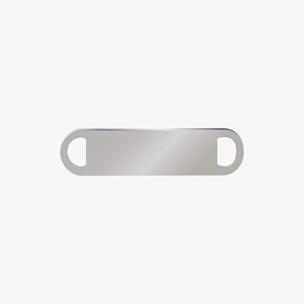 Base Acero Placa Lisa #8 4.2 x 1.0cm x 2mm