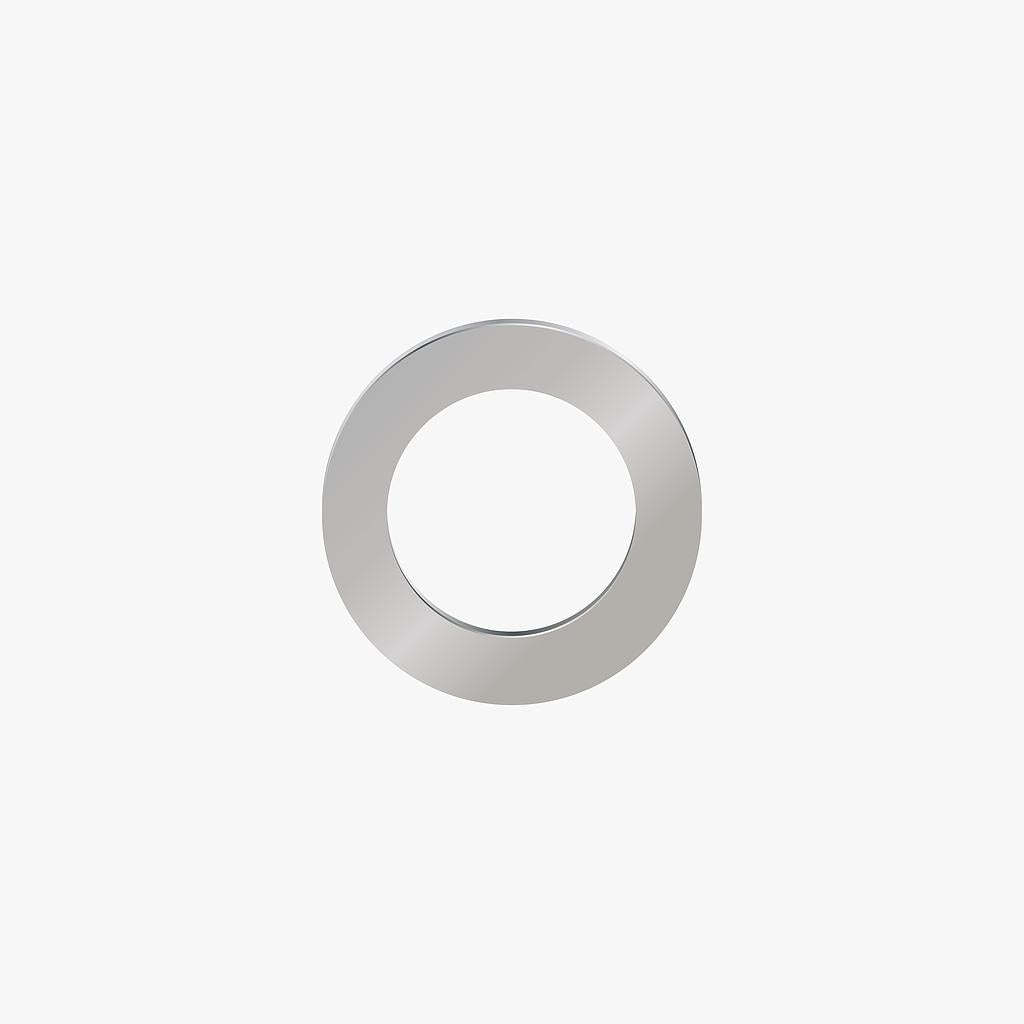 Aro Acero 30 x 20 x 5mm x 1mm