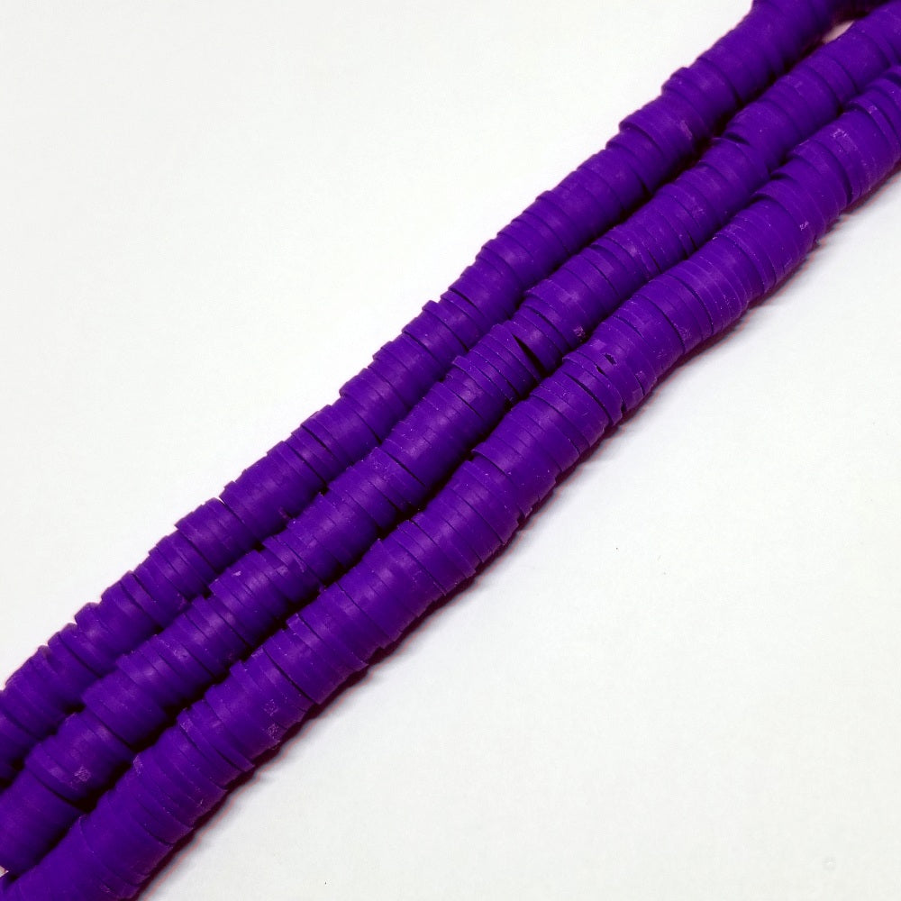 Puka Morado 8mm