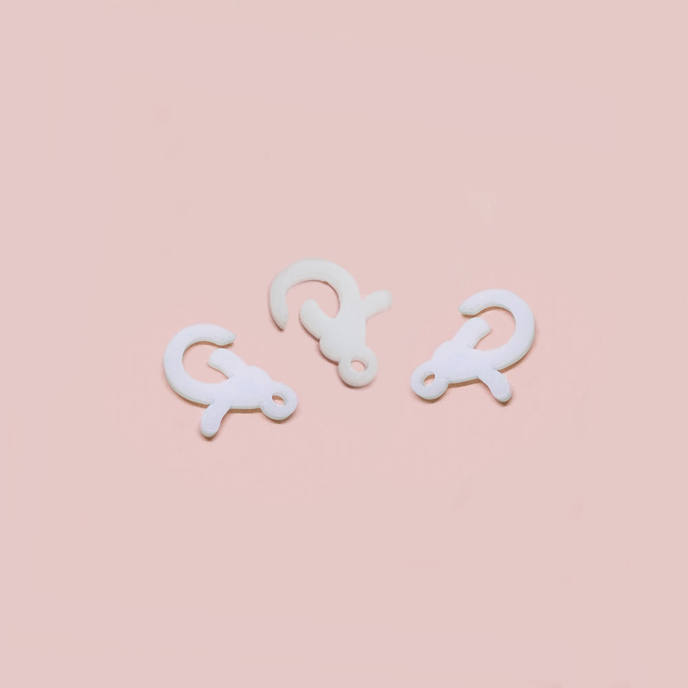 Porta Mascarilla Broche Perico Acrílico 15 x 10mm x 4pcs