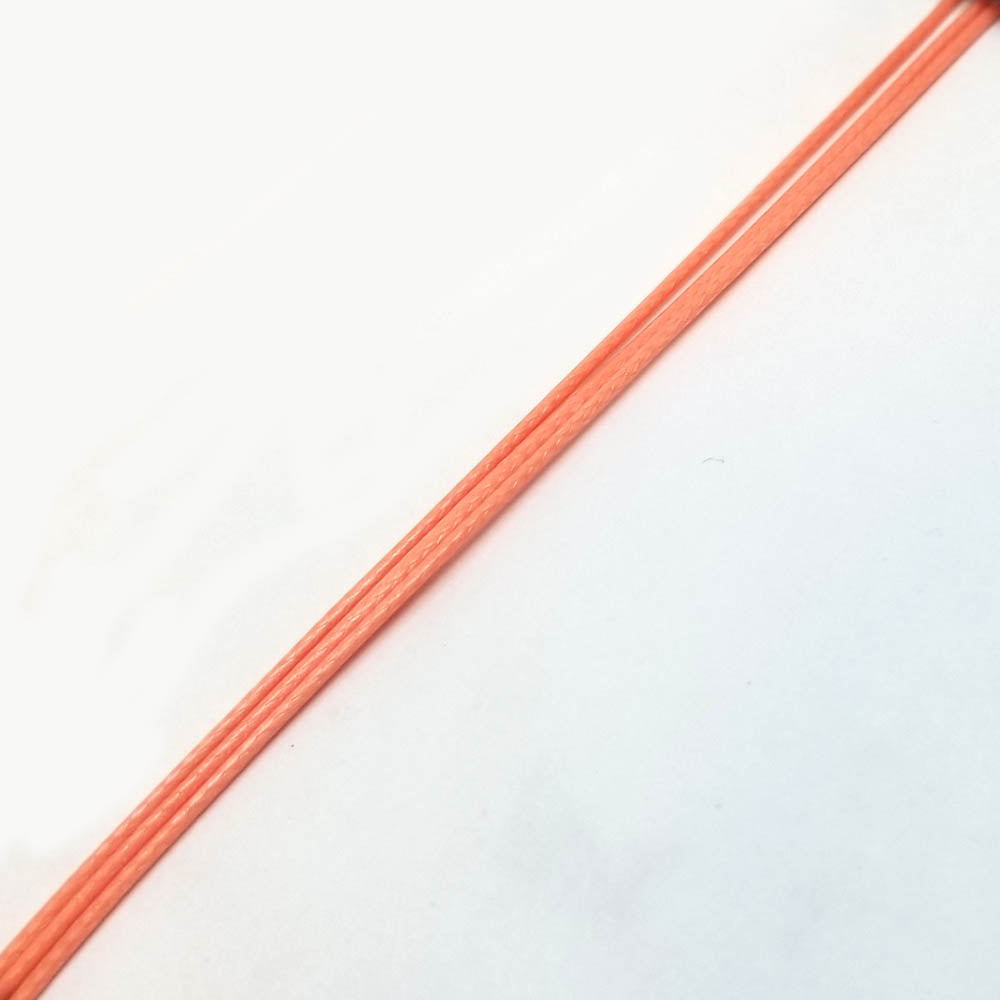 Hilo Encedado Coral Claro 1.5mm x 1yda