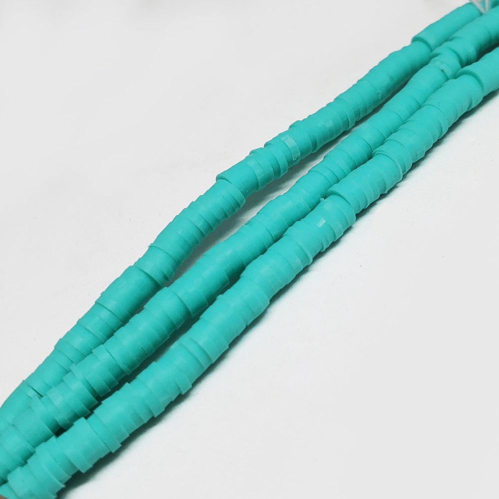 Puka Celeste 4mm