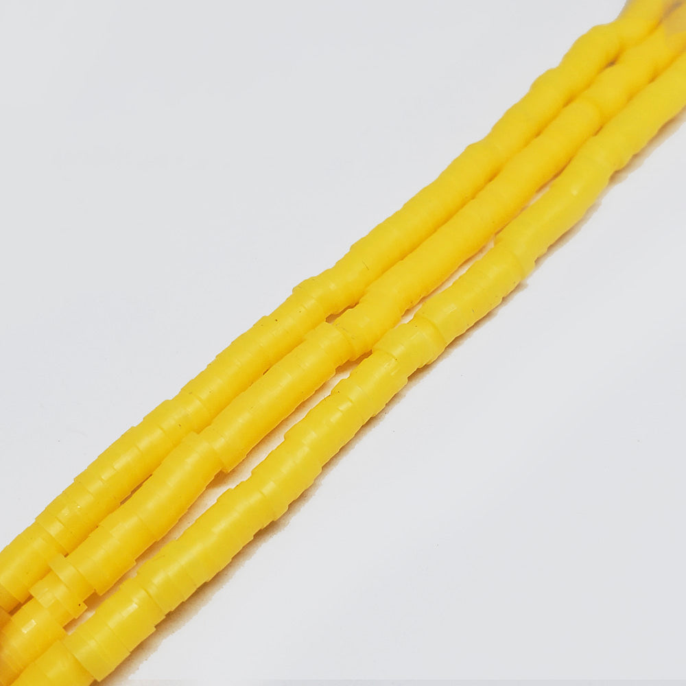 Puka Amarillo 4mm