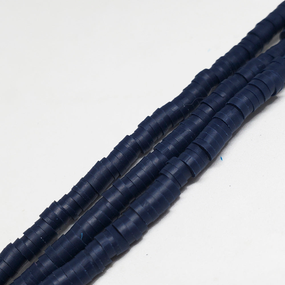 Puka Azul Negro 8mm