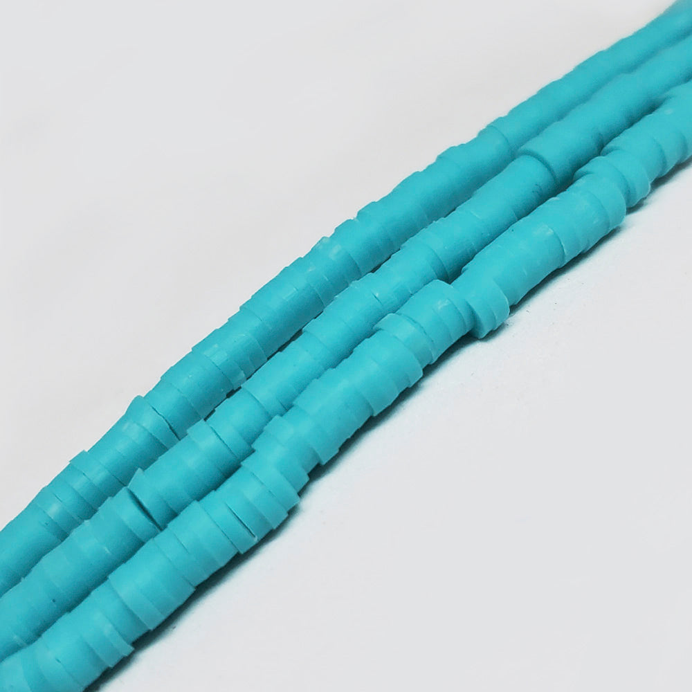 Puka Celeste 8mm