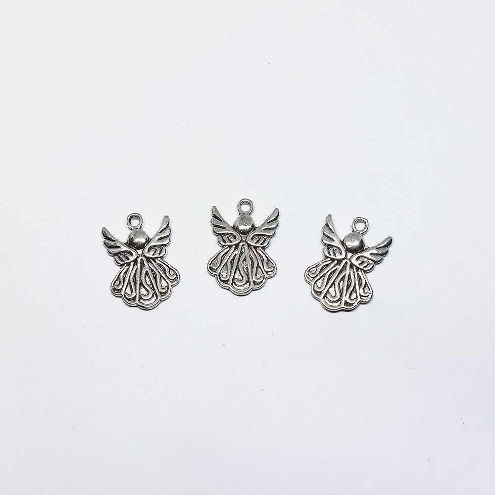 Pewter Angel 14240 21 x 15mm – Envejecido