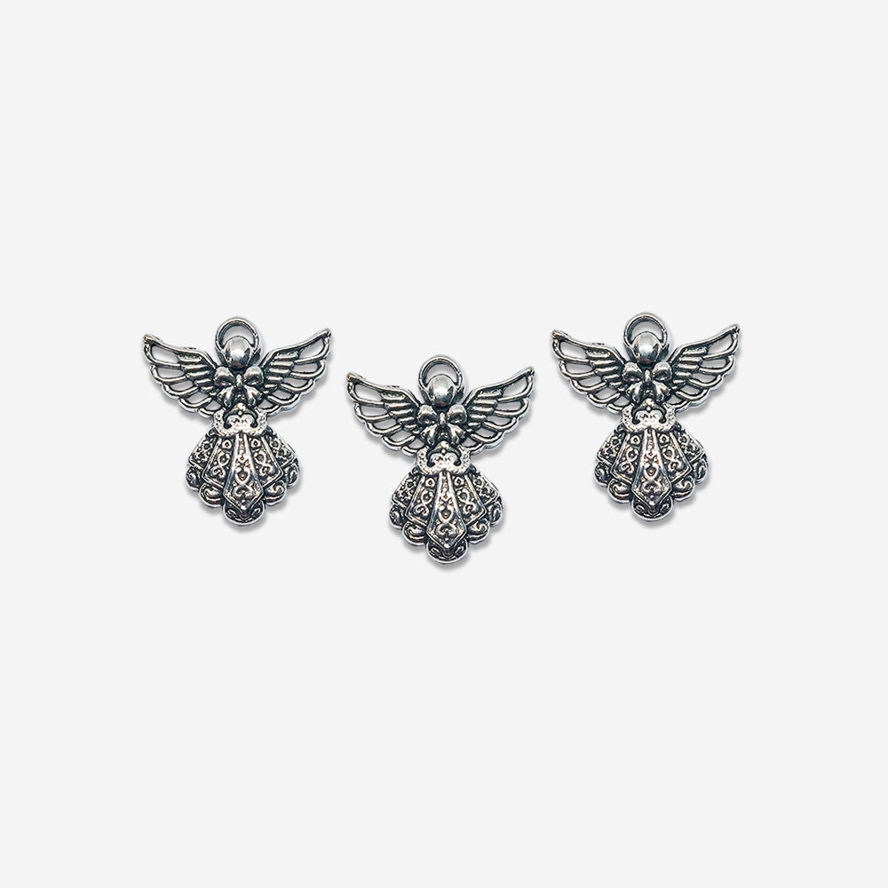 Pewter Angel 12426 26 x 23mm – Envejecido