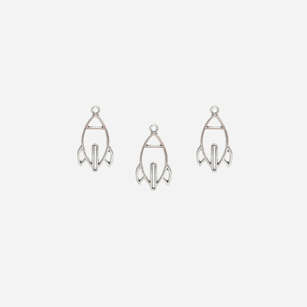 Pewter Dije Cohete 60395 – Envejecido
