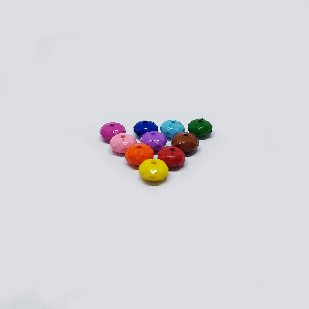 Acrílico Dona Multicolor Solido 10mm x 500grm