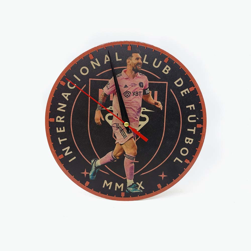 Reloj Personalizado Mdf + Uv 20cm x 4mm
