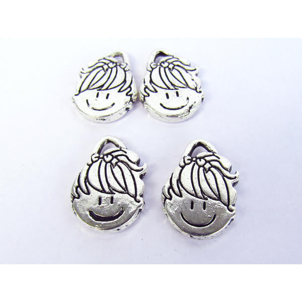 Pewter Niña 10591