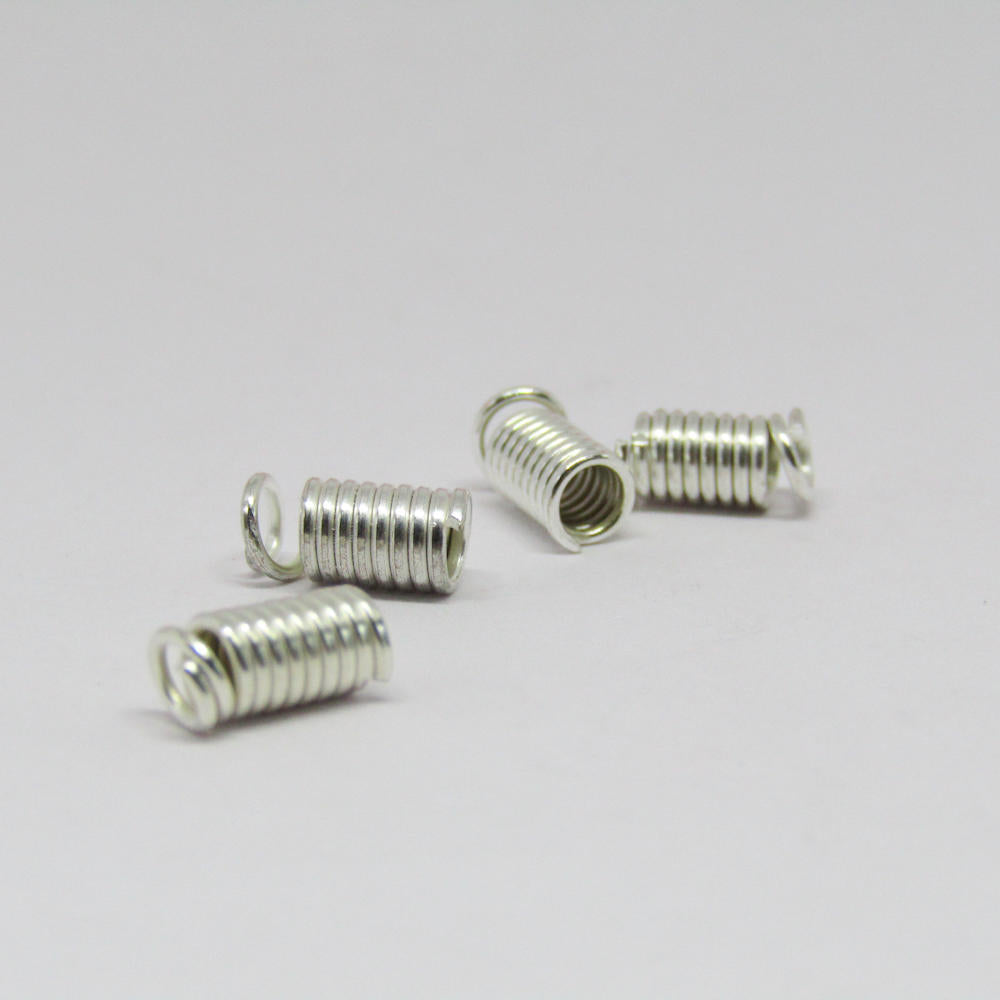 Terminal Resorte 4.2 x Plateado x 500gr