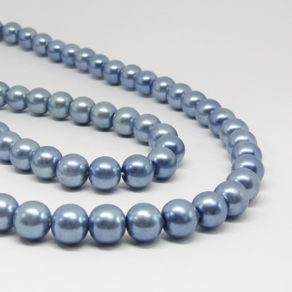 Perla Acrílica 10mm Lila