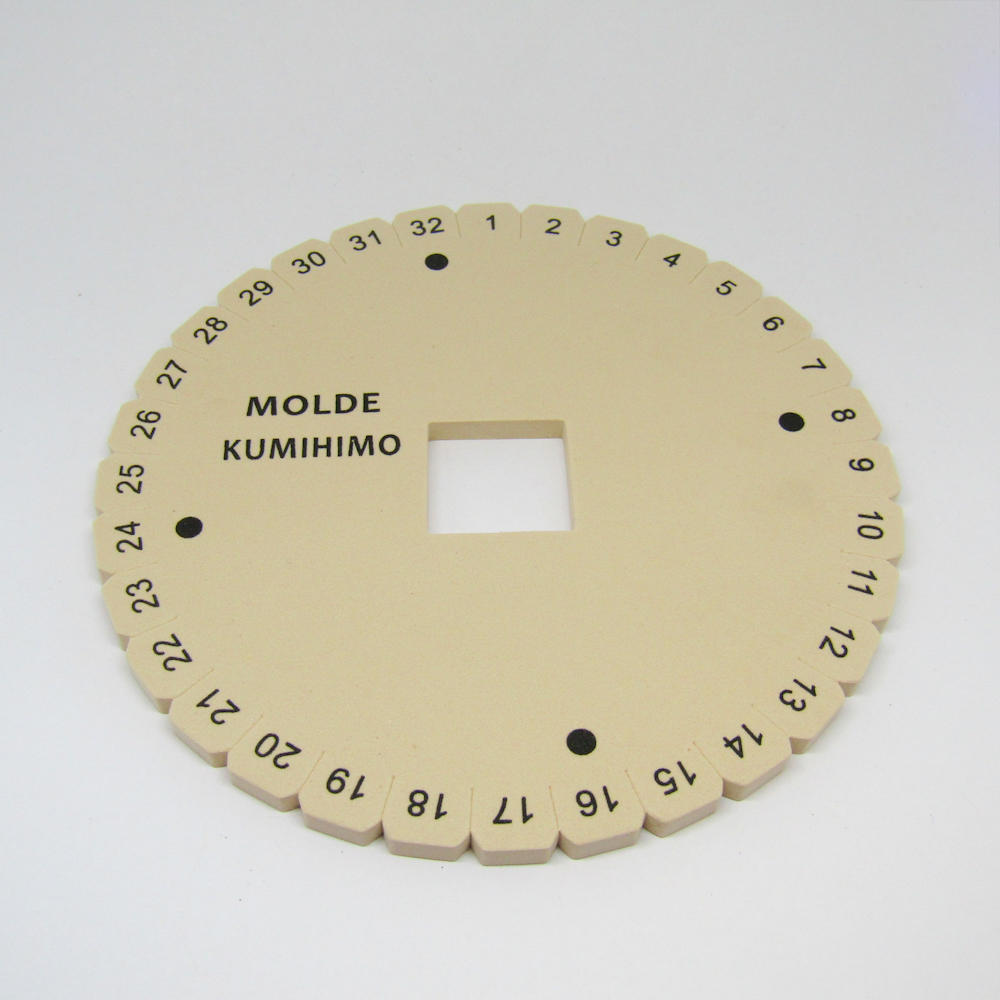 Molde Kumihimo Grande – Gris