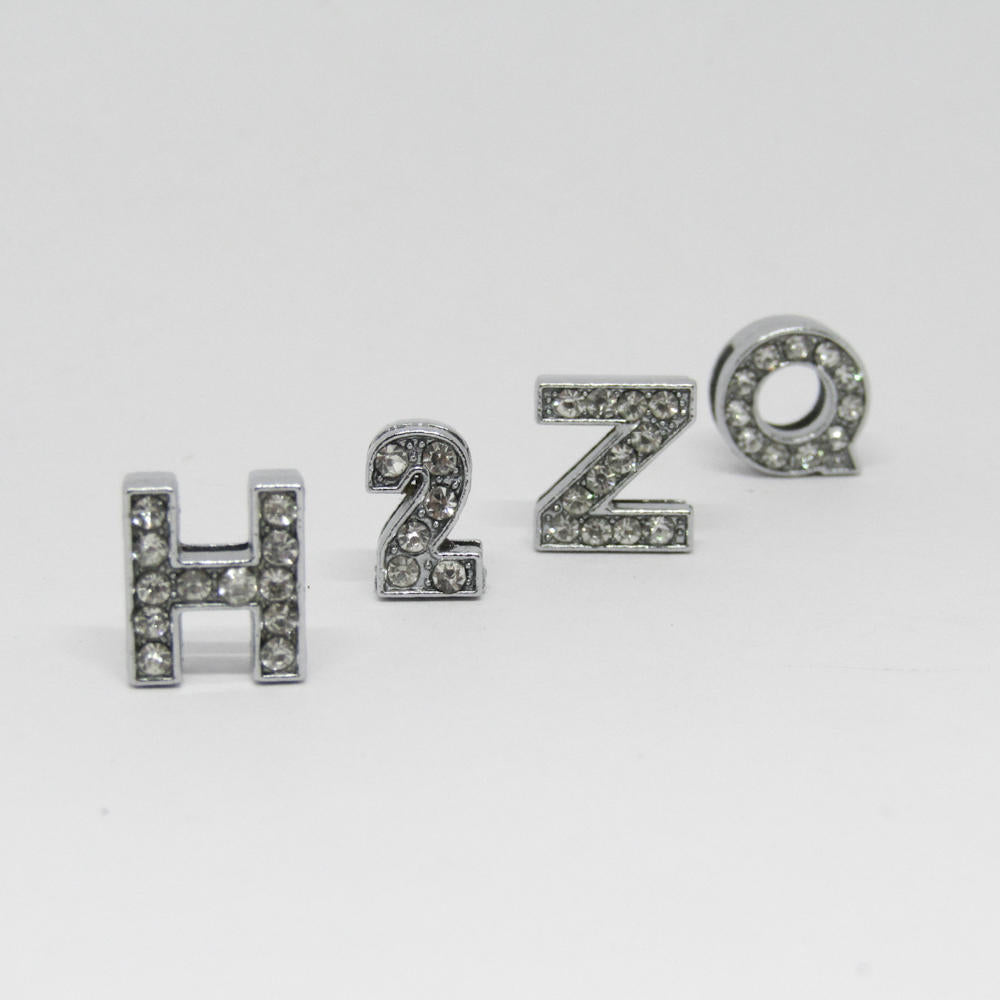 Letras con Strass – Plateado