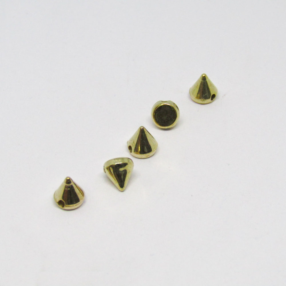 Separador Metalizado Dorado 6mm