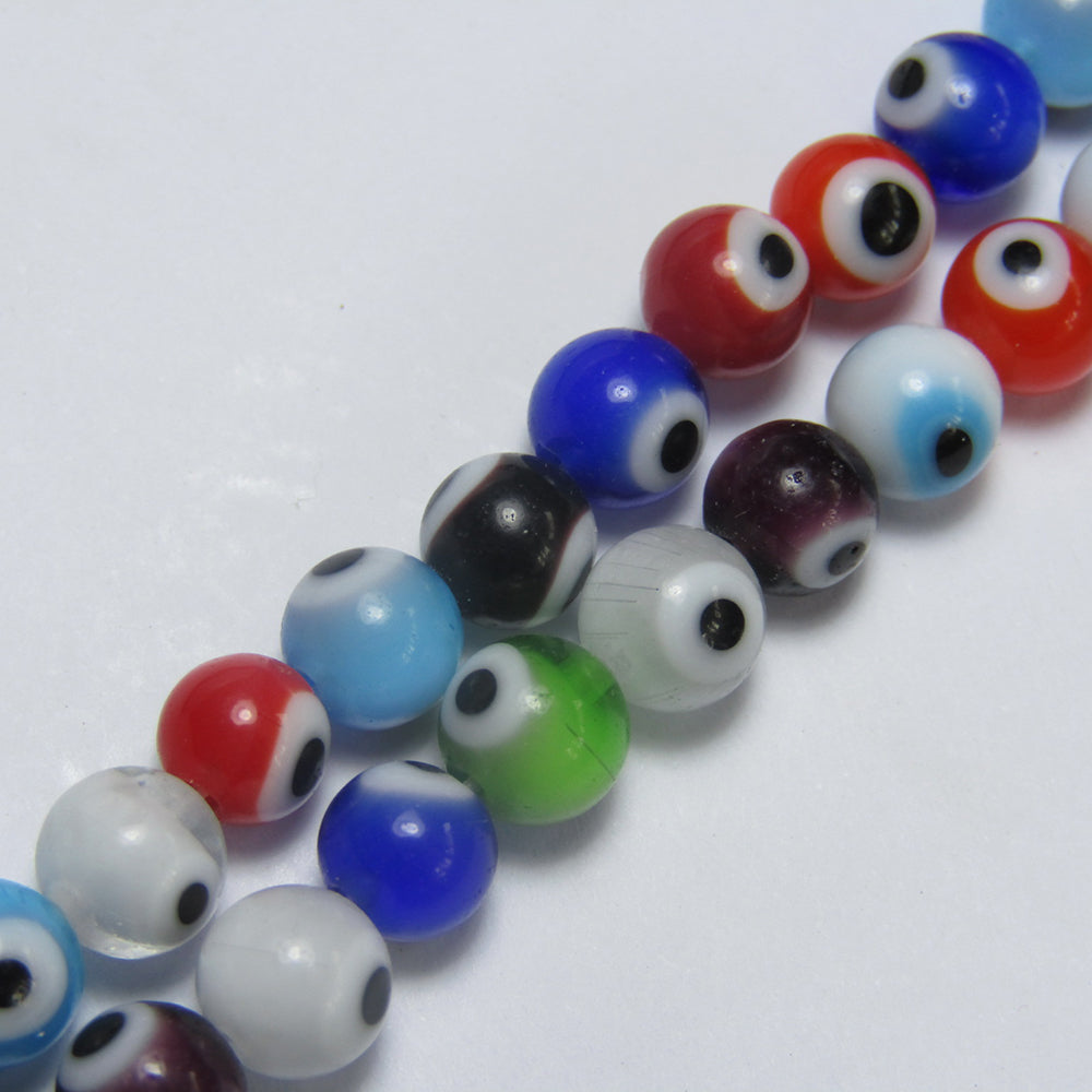 Ojo Turco Multicolor 6mm