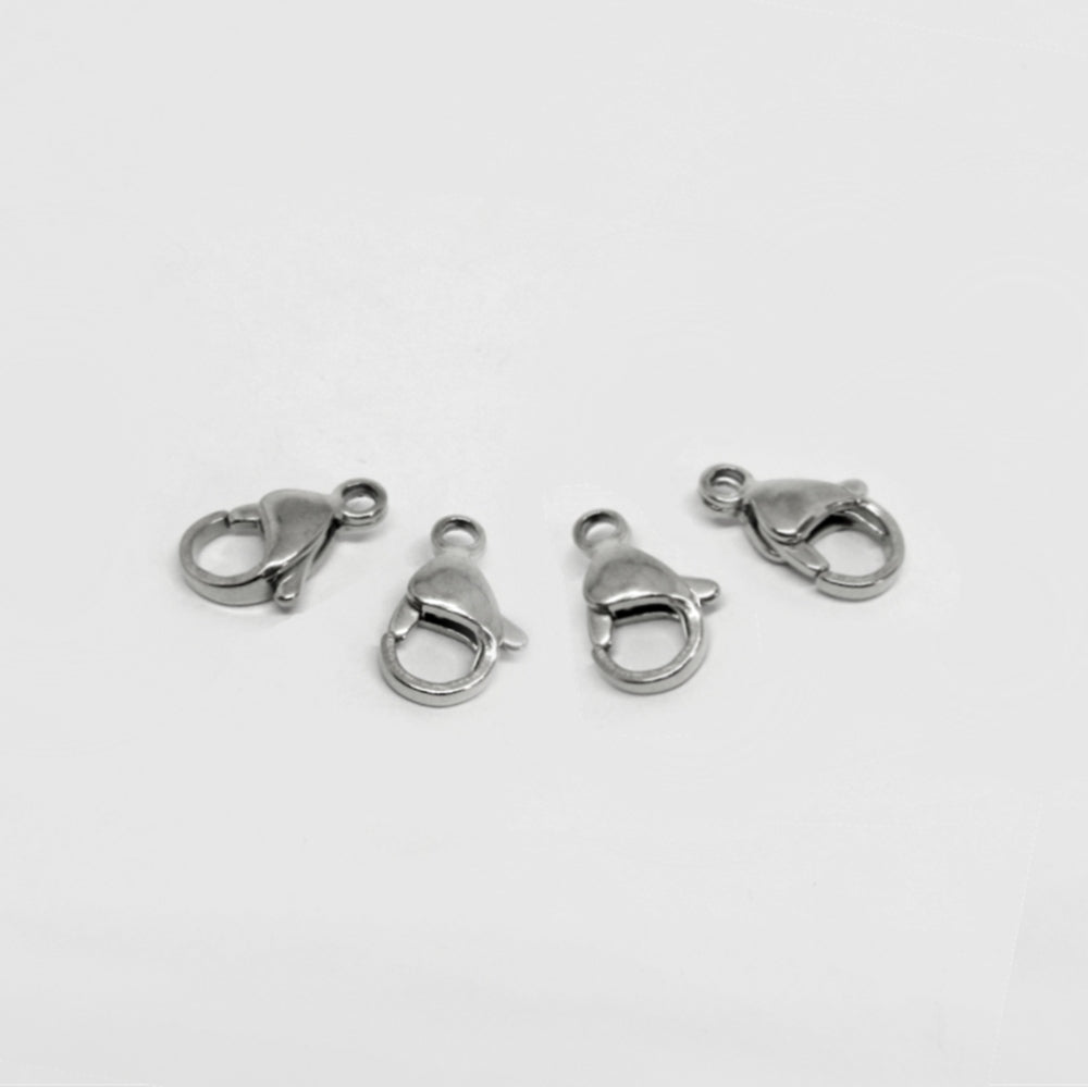 Broche Perico 14mm – Tono níquel