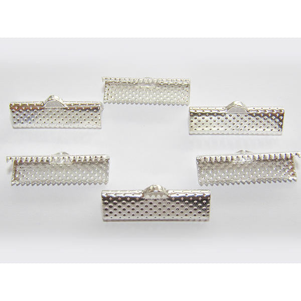 Terminal Maleta 22mm Plateada – Plateado