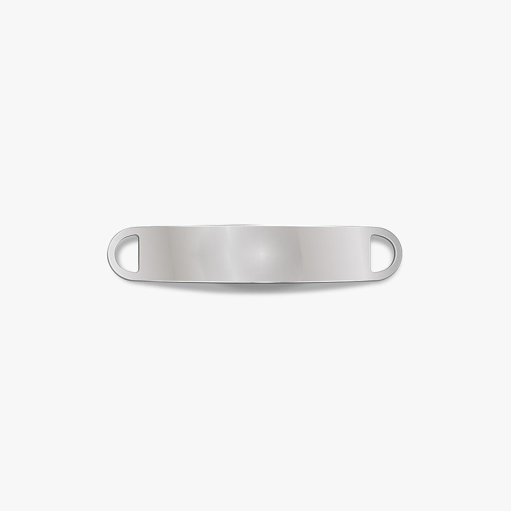 Base Acero Placa Lisa 7 x 37mm x 1mm