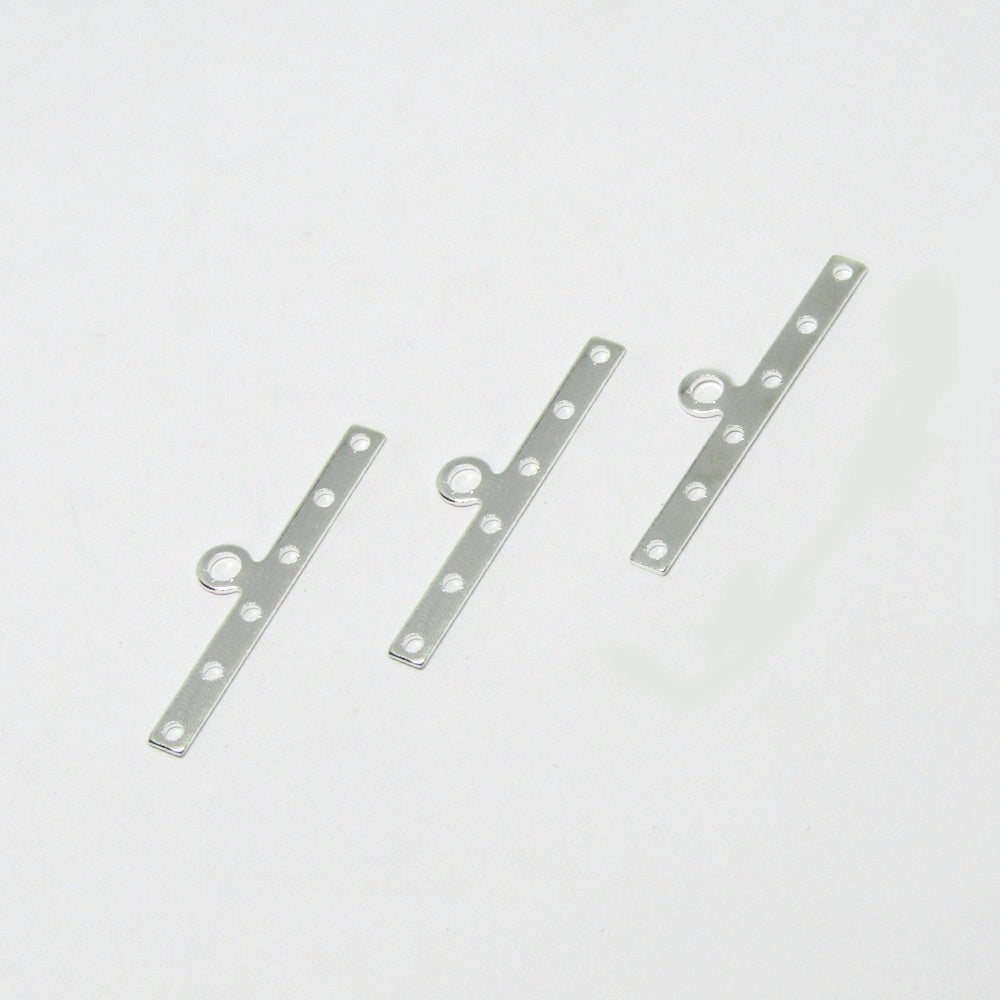 Terminal Collar #6 x 30mm Plateado x 1000pcs