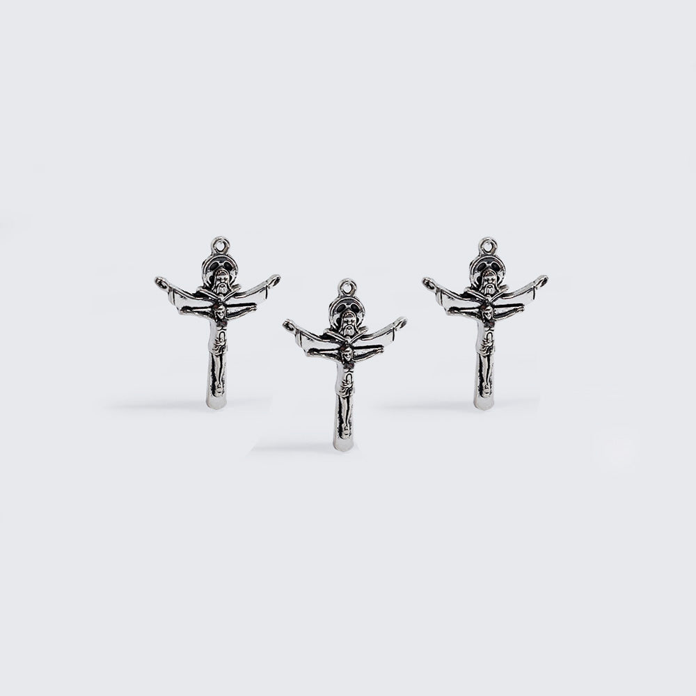 Crucifijo 30299 33 x 24mm – Envejecido