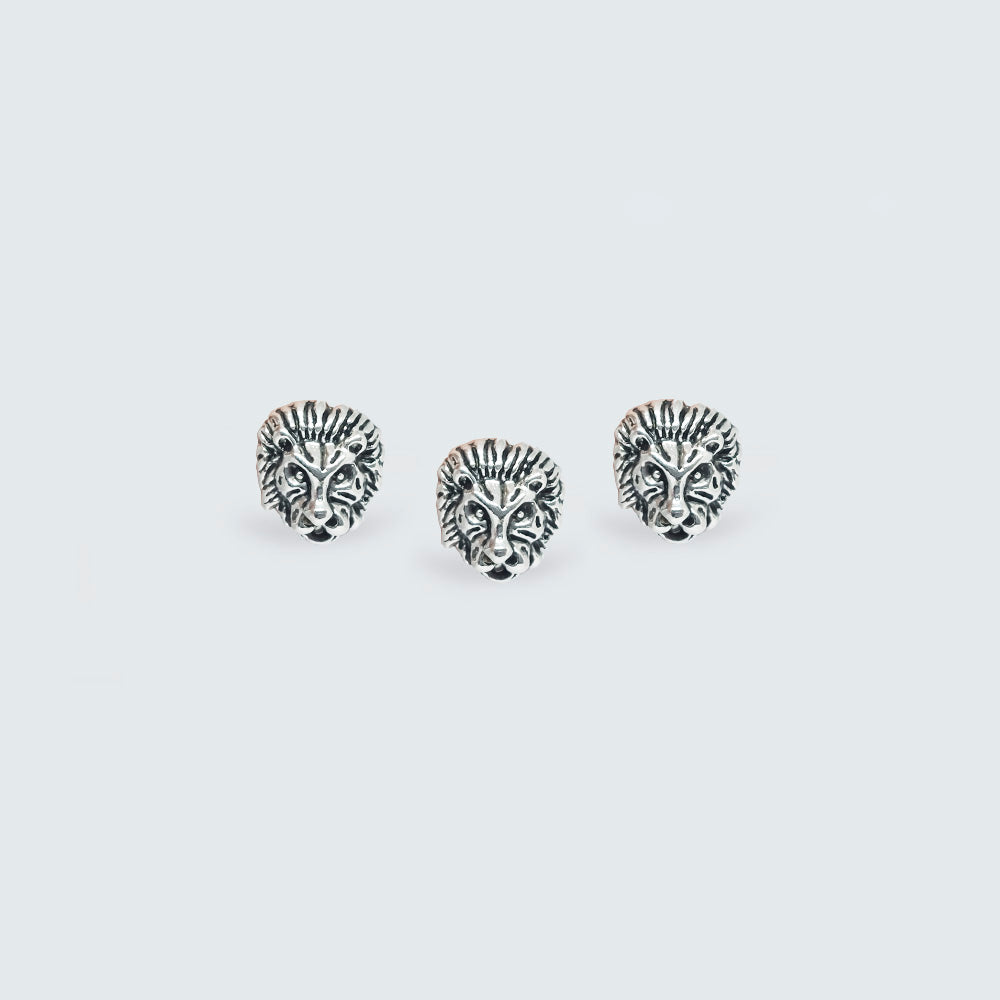 Pewter Separador Leon 40893 13 x 11mm – Envejecido