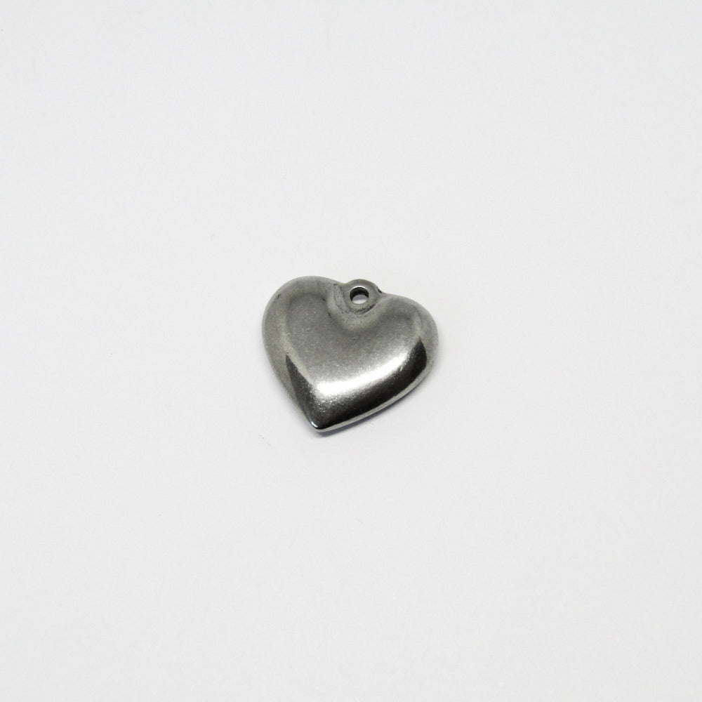 Corazon Acero 17.5 x 16 x 6 – Plateado