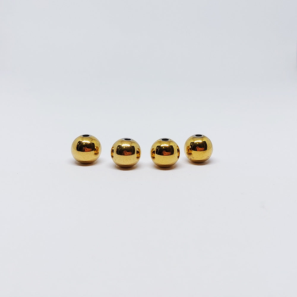 Balin Acero 316 10mm Dorado