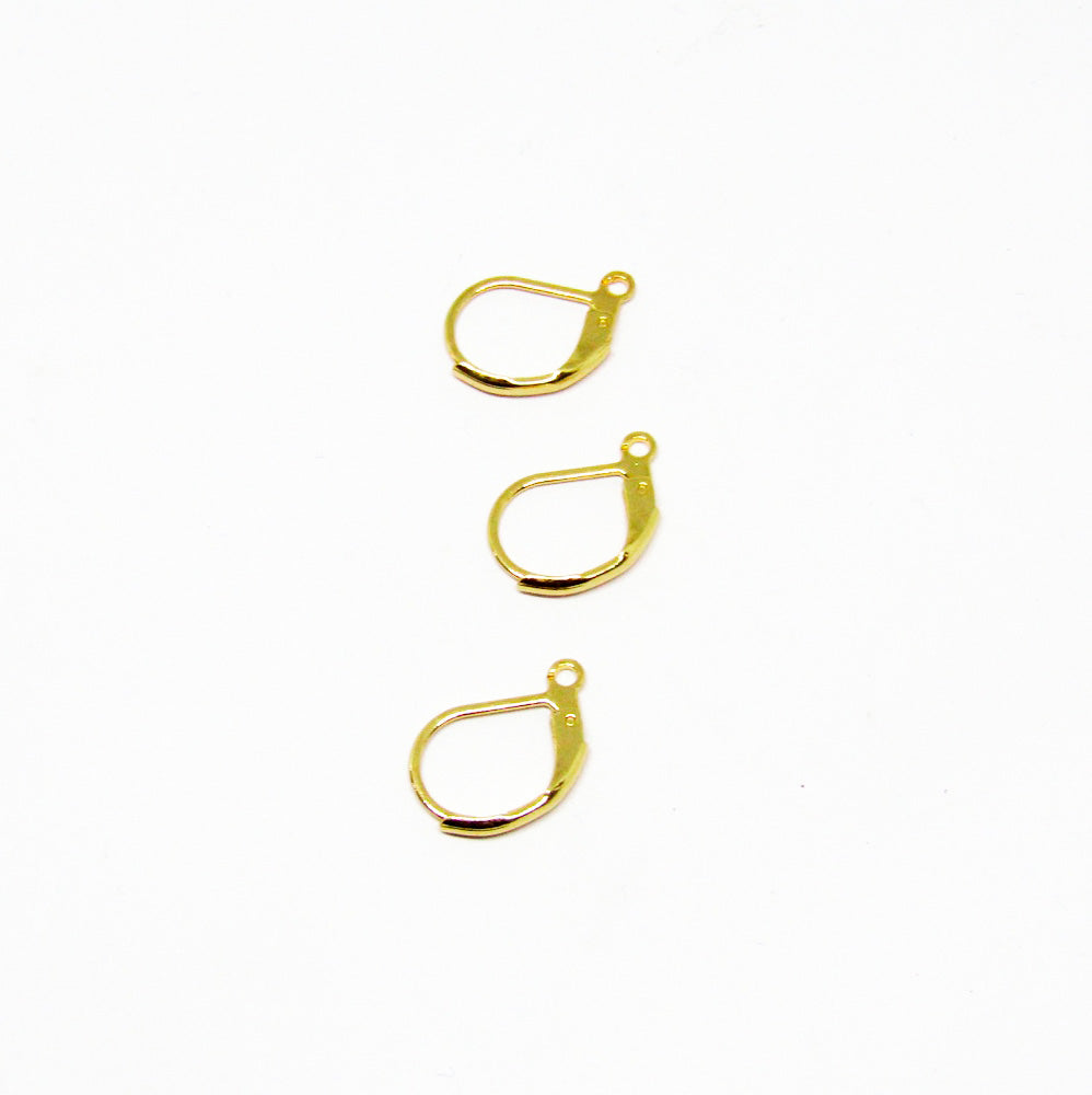 Gancho Frances Acero 316 14 x 10mm Dorado