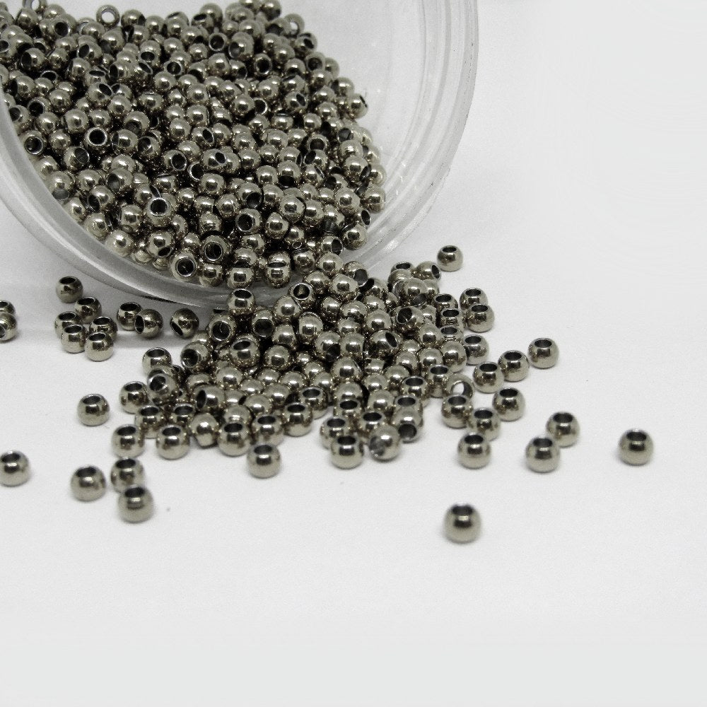 Balin Acero Inoxidable 3 x 1.2 Plateado