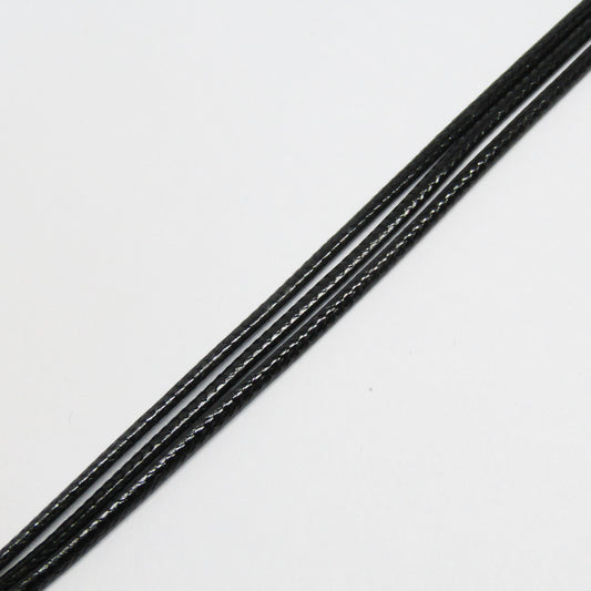 Hilo Encedado Negro 1.5mm x 1 yda