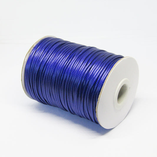 Hilo Encedado Azul 1.5mm x 80 Ydas