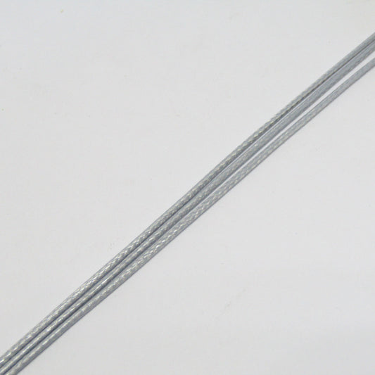 Hilo Encedado Gris 1.0mm x 1 yda
