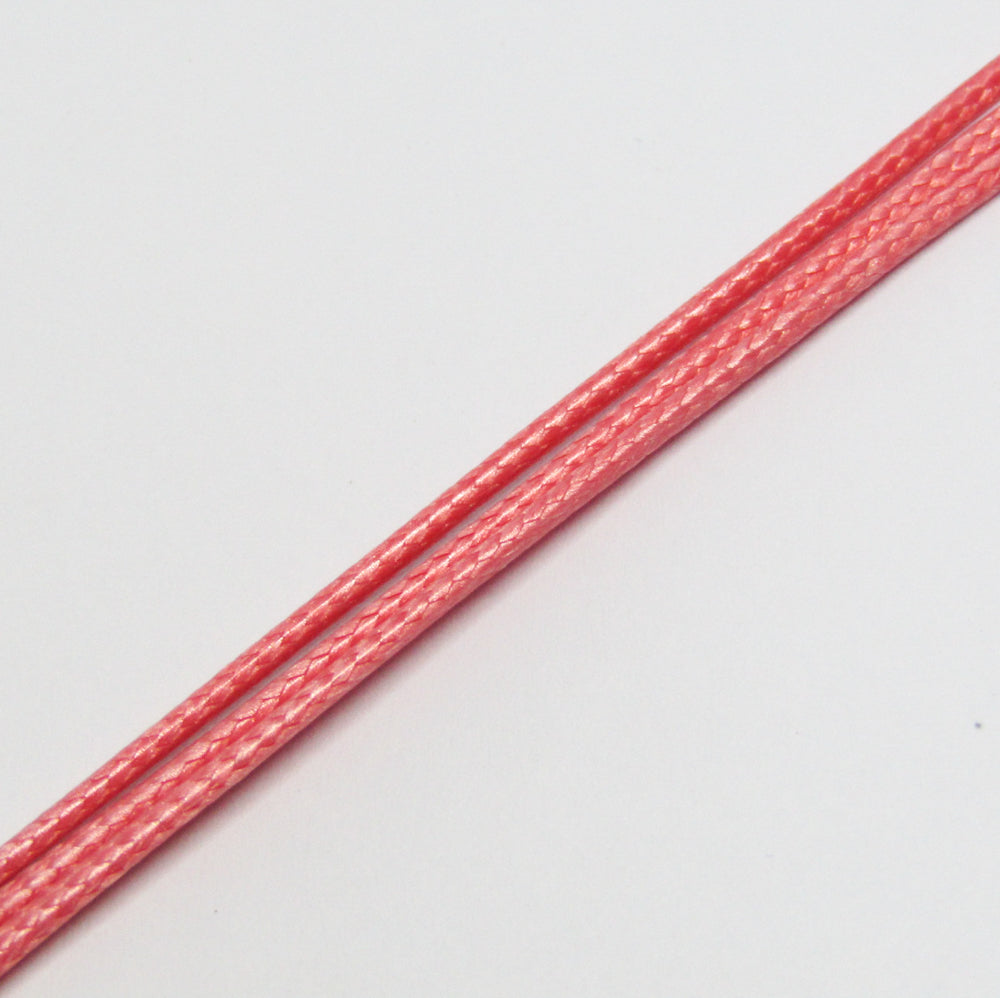 Hilo Encedado Coral 1.5mm x 1 yda