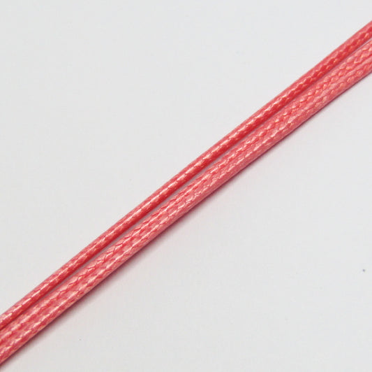 Hilo Encedado Coral 1.5mm x 1 yda