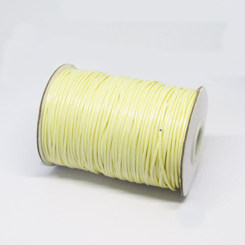 Hilo Encedado Beige 1.5mm x 80ydas