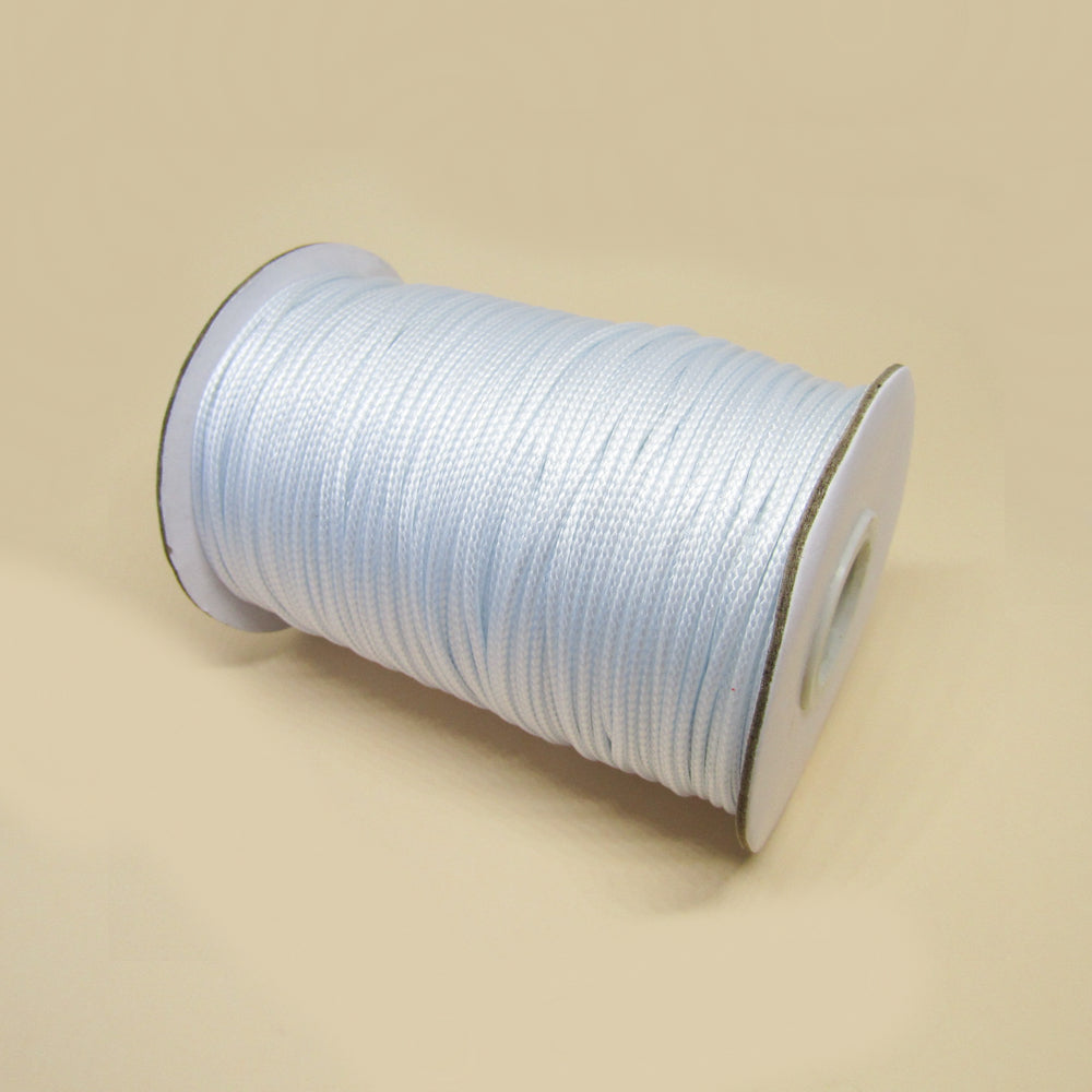 Hilo Encedado Blanco 1.5mm x 100 Ydas