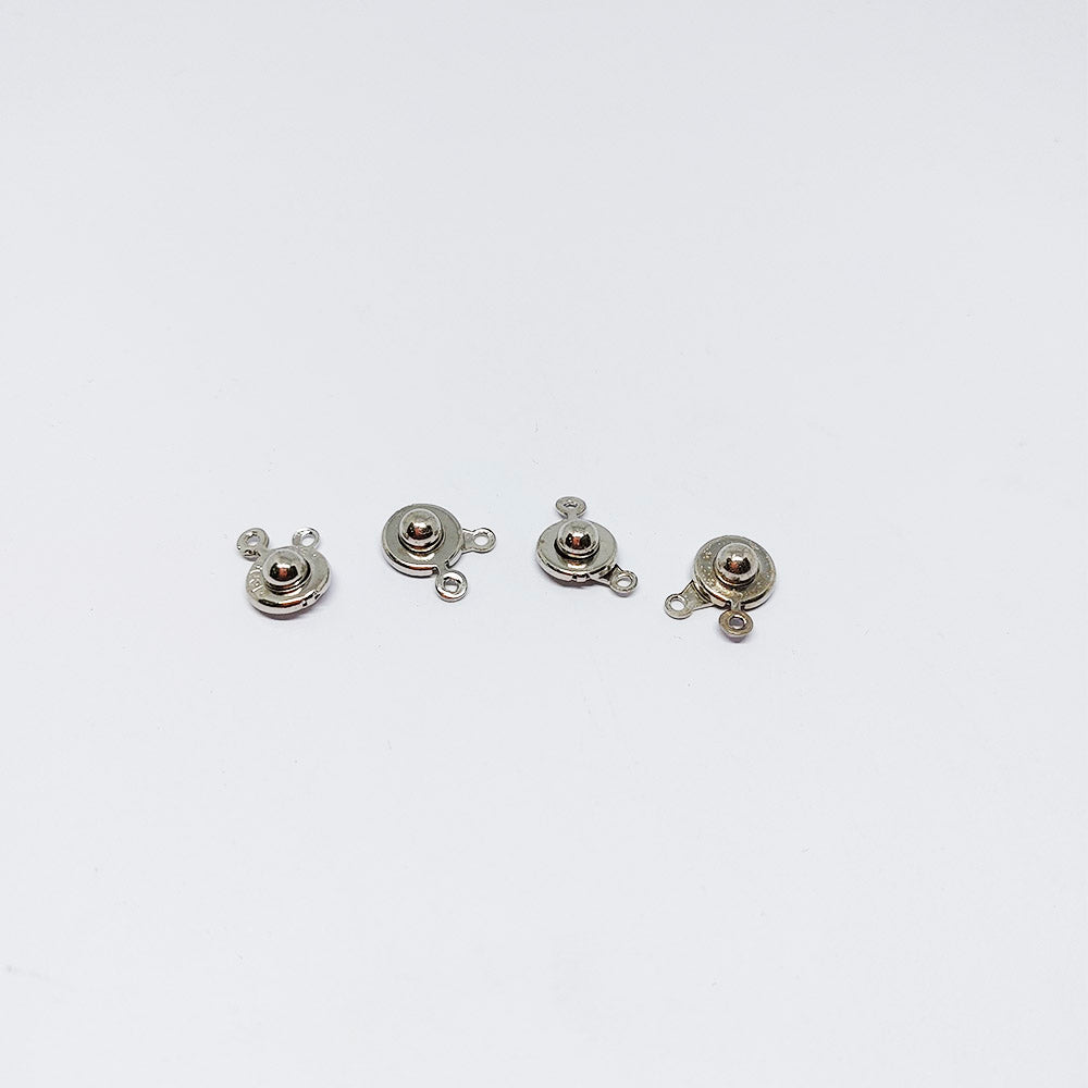 Broche Nautico Nikel 11mm x 10pcs – Tono níquel
