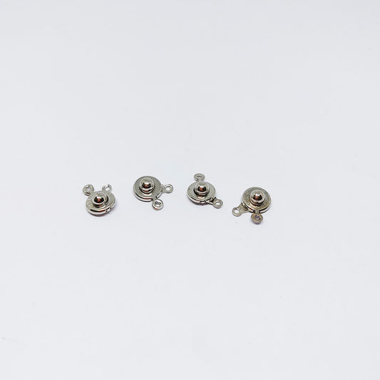 Broche Nautico Nikel 11mm x 10pcs – Tono níquel